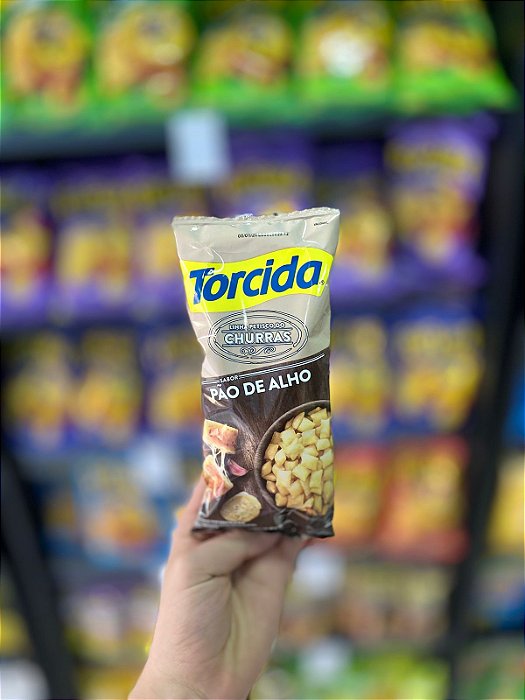 Salgadinho Torcida Pão de Alho 60g