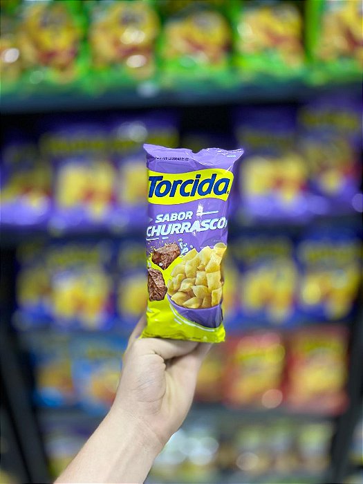 Salgadinho Torcida Churrasco 60g
