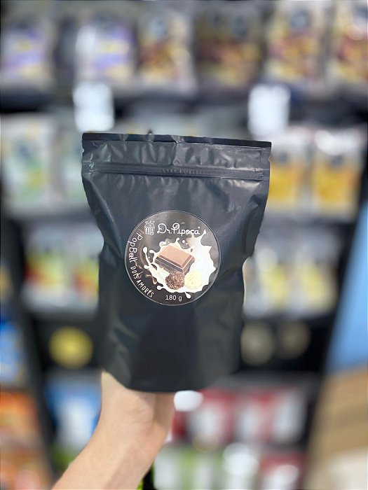 Pipoca PopBall Dr Pipoca Dois Amores 180g