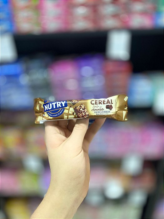 Barra de Cereal Nutry Bolo de Chocolate 22g