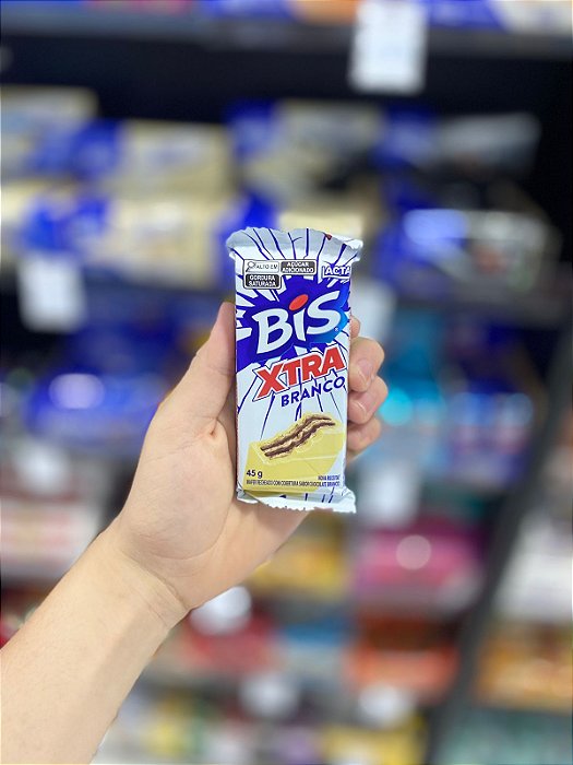 Chocolate Lacta Bis Xtra Branco 45g