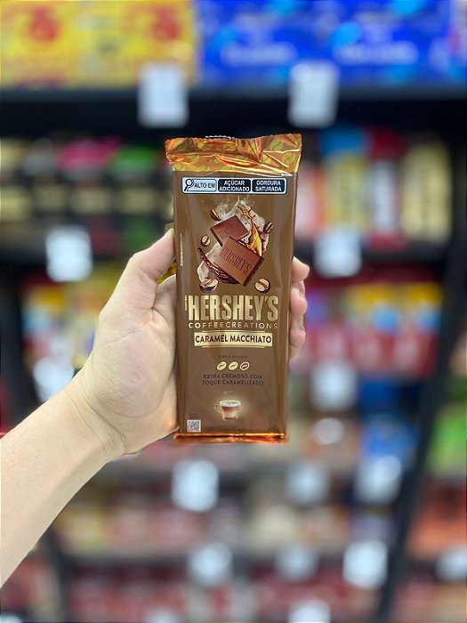 Barra de Chocolate Hersheys Caramel Macchiato 85g
