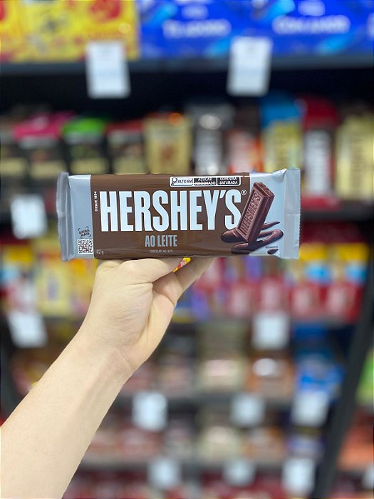 Barra de Chocolate Hersheys Ao Leite 82g