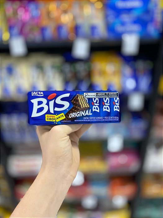 Chocolate Lacta Bis Original 100,8g