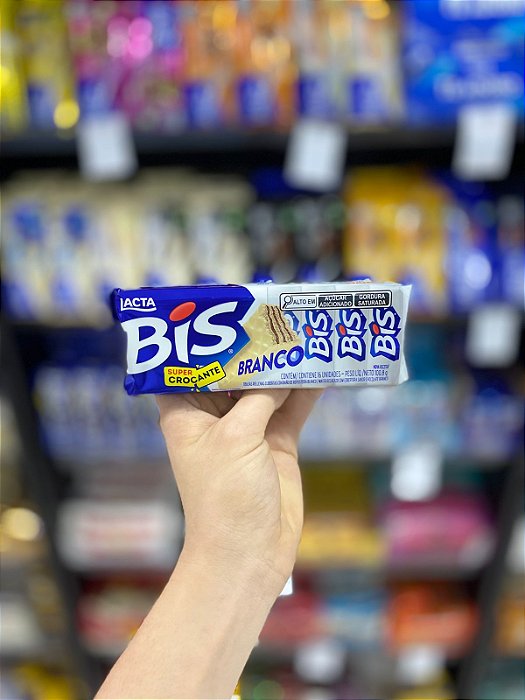 Chocolate Lacta Bis Branco 100,8g