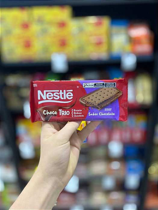 Choco Trio Nestle Chocolate 90g