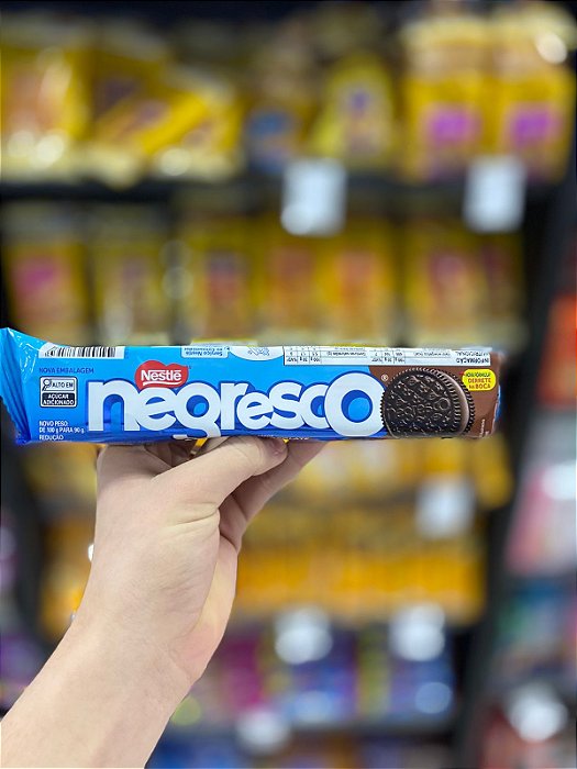 Biscoito Nestle Negresco Chocolate 90g