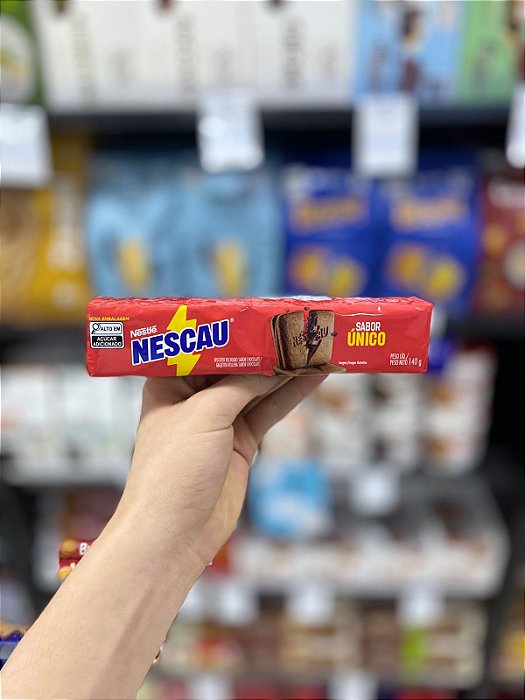 Biscoito Nestle Nescau 140g