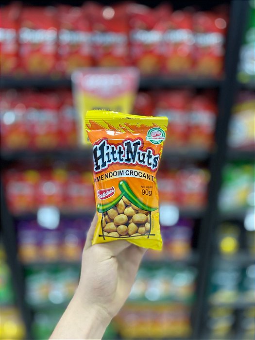 Amendoim HittNuts Tradicional 90g