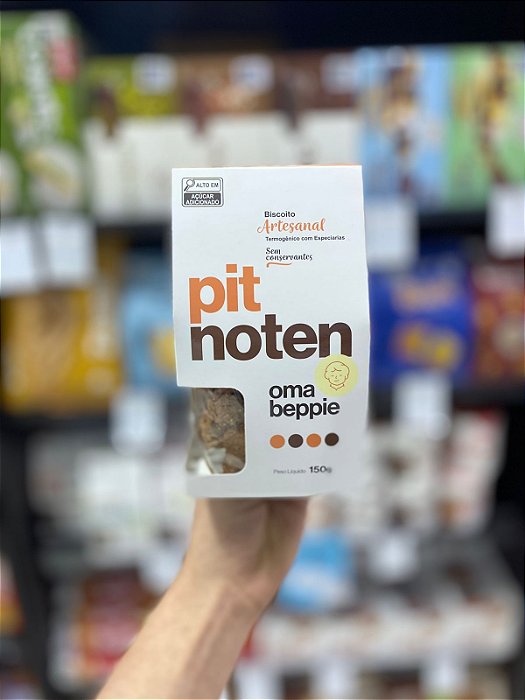 Biscoito Oma Beppie Pit Noten 150g