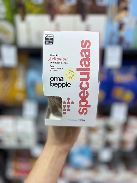 Biscoito Oma Beppie Speculaas 150g