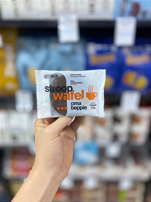 Stroop Wafel Chocolate 22g