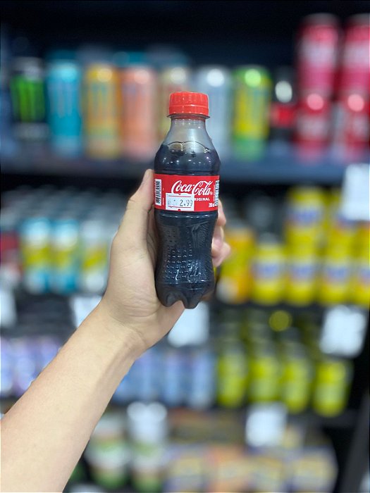 Refrigerante Coca Cola Pet 200ml