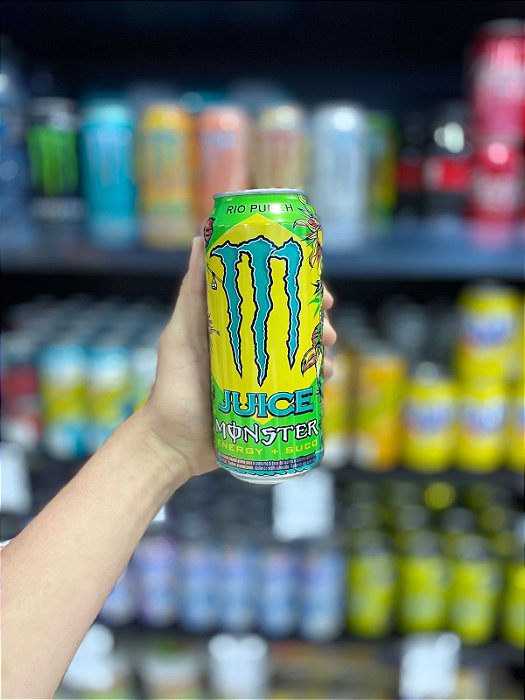 Energetico Monster Rio Punch 473ml