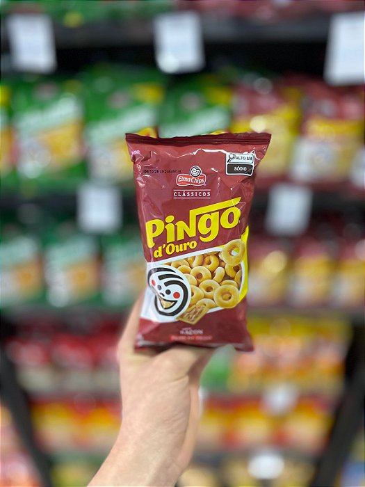 Salgadinho Elma Chips Pingo de Ouro 76g