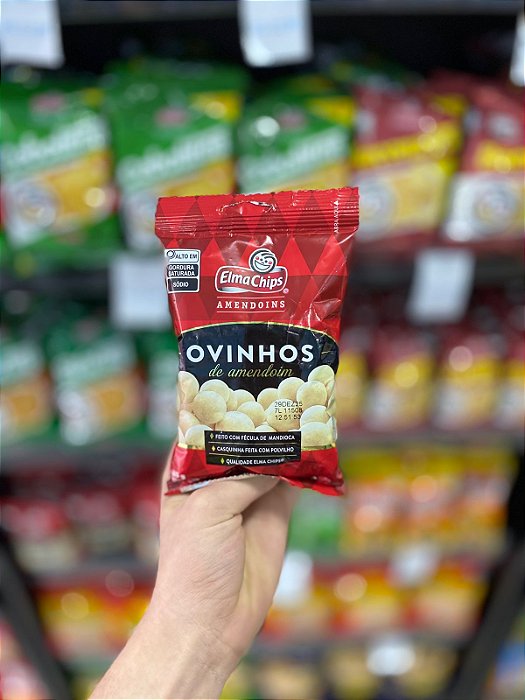 Amendoim Elma Chips Ovinho 65g