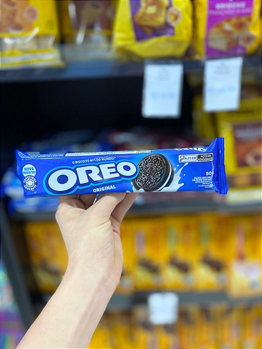 Biscoito Oreo Original 90g