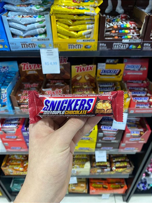 Chocolate Snickers Duplo Chocolate 42g