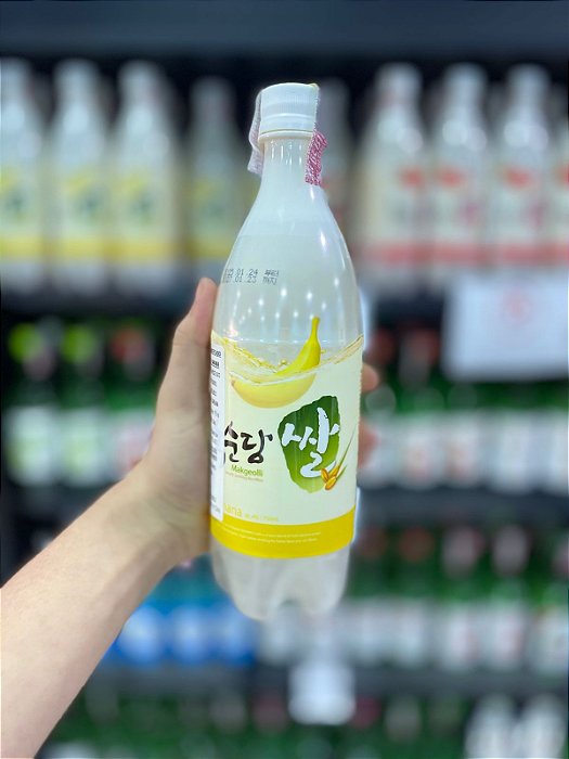 Coquetel Coreano Makgeolli Banana 750ml