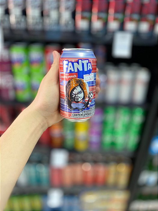 Refrigerante Fanta Chucky Punch 350ml