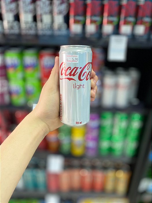 Refrigerante Coca Cola Light 310ml