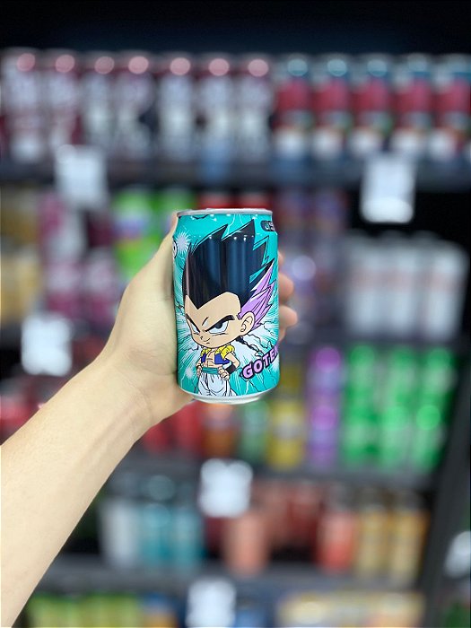 Refrigerante OceanBomb Dragon Ball Gotenks 330ml