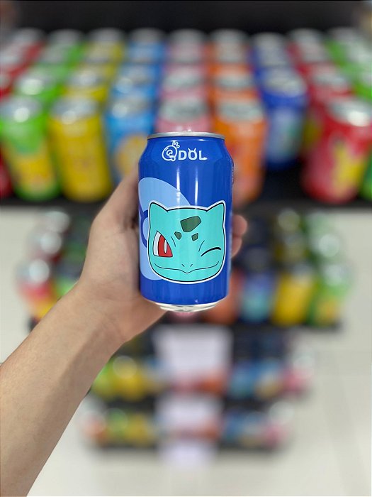 Refrigerante Dol Pokemon Bulbasaur 330ml