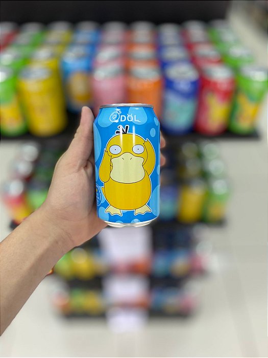 Refrigerante Dol Pokemon Psyduck 330ml