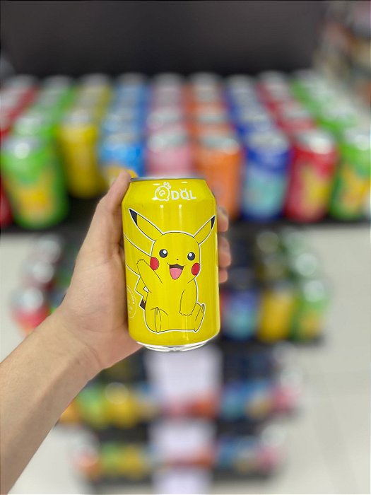 Refrigerante Dol Pokemon Pikachu Amarela 330ml