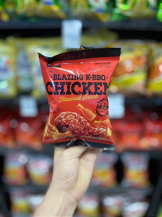 Salgadinho Oriental Blazing k-bbq Chicken 60g