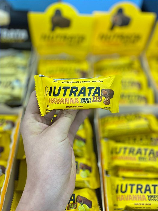 Barra de Proteina Nutrata Havanna Doce de Leite 40g