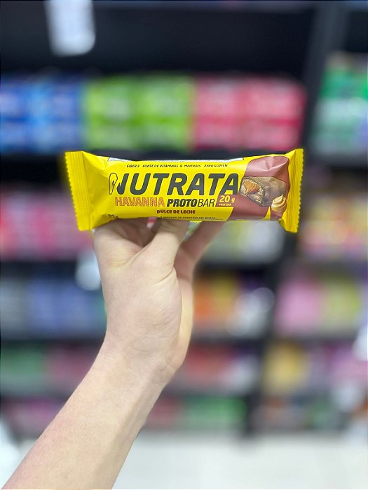 Barra de Proteina Nutrata Havanna Protobar Doce de Leite 70g