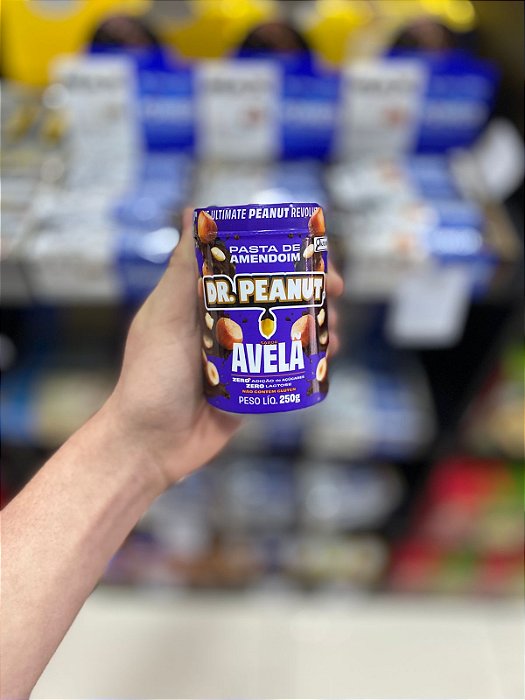 Pasta de Amendoim Dr Peanut Avelã 250g