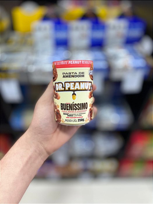 Pasta de Amendoim Dr Peanut Buenissimo 250g