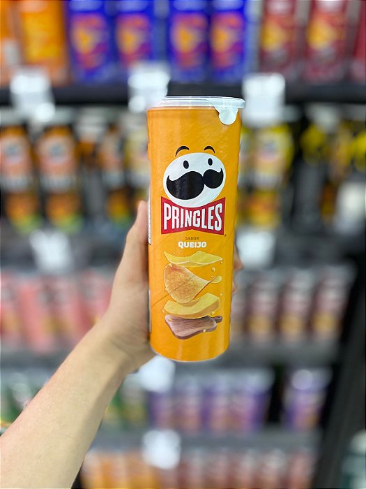 Pringles Queijo 109g