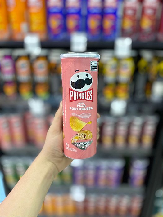 Pringles Pizza Portuguesa 105g