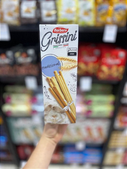Biscoito Grissini Tradicional 100g