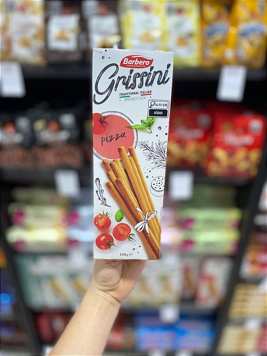 Biscoito Grissini Pizza 100g