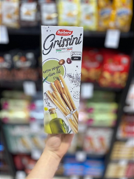 Biscoito Grissini Azeite Extra Virgem 100g