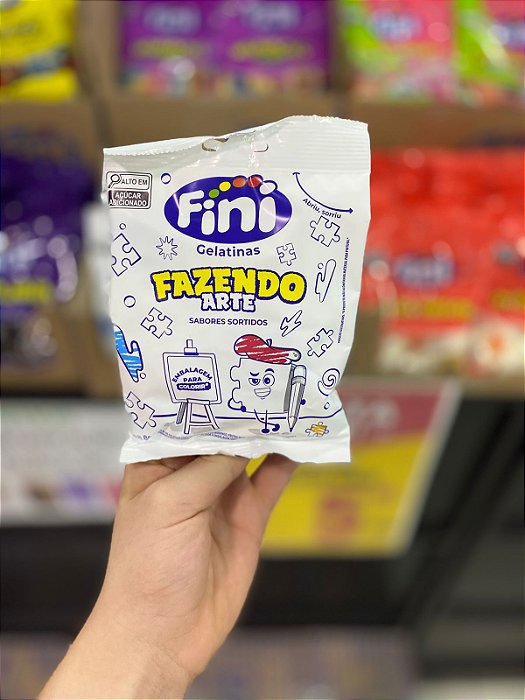 Bala Fini Fazendo Arte 80g