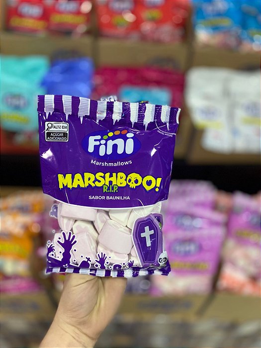 Bala Fini Marshmallow Marshboo R.I.P 80g