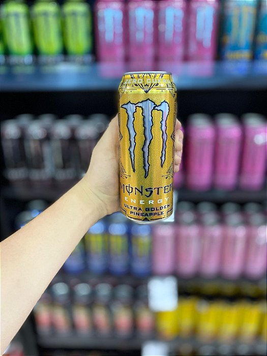 Energetico Monster Importado Ultra Golden Pineapple 500ml