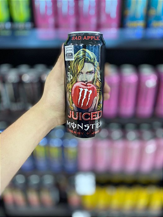Energetico Monster Importado Bad Apple 500ml