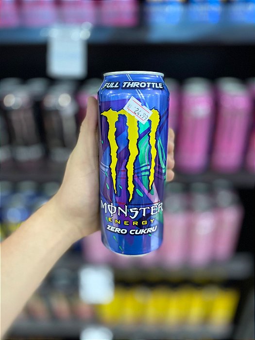 Energetico Monster Importado Full Throttle 500ml