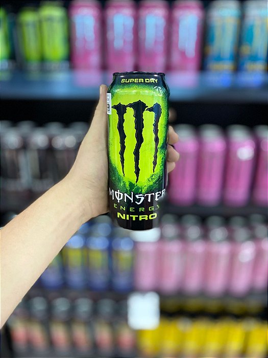 Energetico Monster Importado Nitro Super Dry 500ml