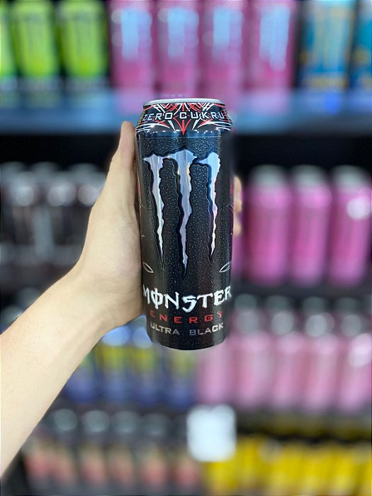 Energetico Monster Importado Ultra Black 500ml