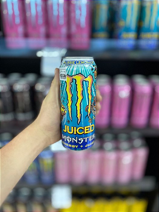 Energetico Monster Importado Aussie Lemonade 500ml
