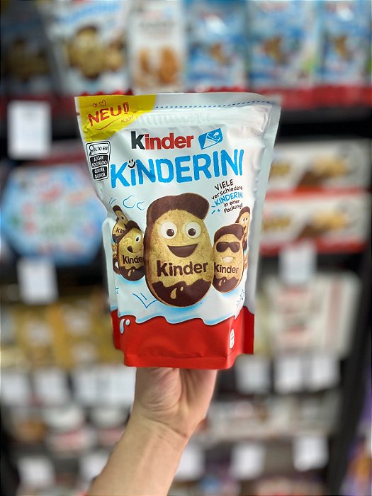 Biscoito Kinder Kinderini 250g