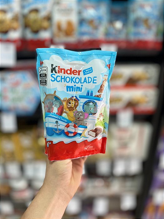 Chocolate Kinder Schokolade Mini 120g