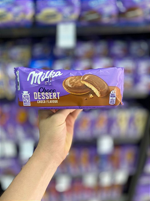 Bolinhos Milka Choco Dessert 128g